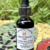 A Tranquility Tincture bottle available for purchase both in-person and online.