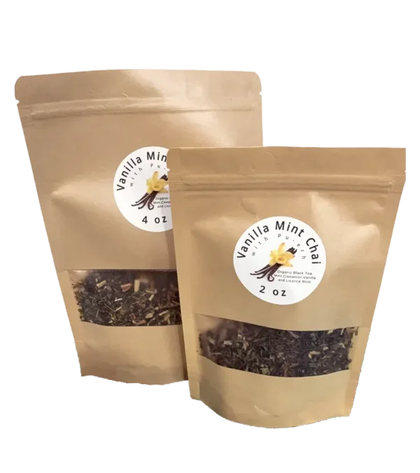 Vanilla Mint Chai Tea