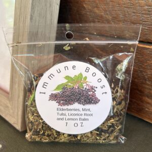 Tigertoes Immune Boost Tea available for purchase online and locally in Fort Myers, Florida.