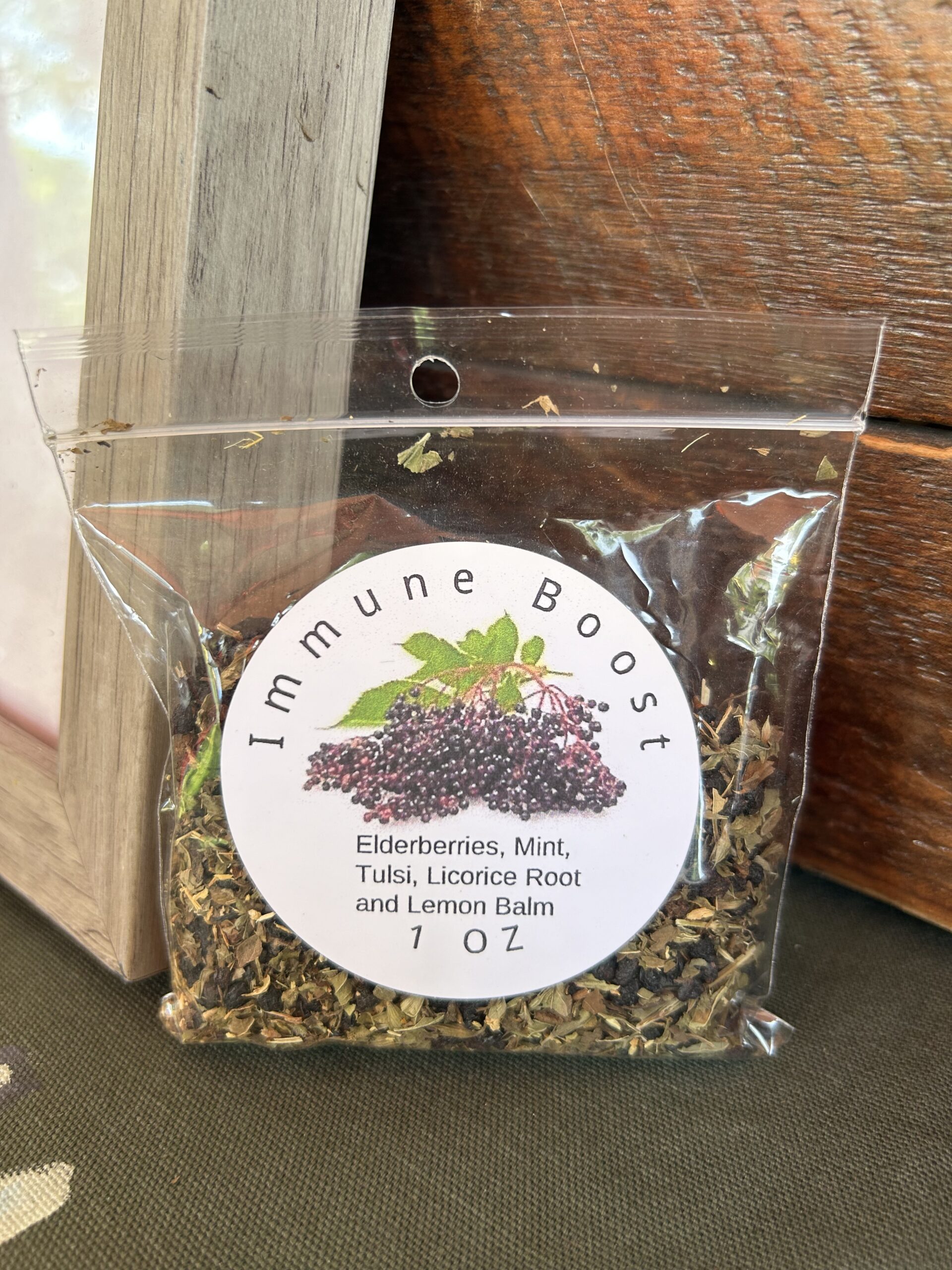 Immune Boost, 4 oz Tea