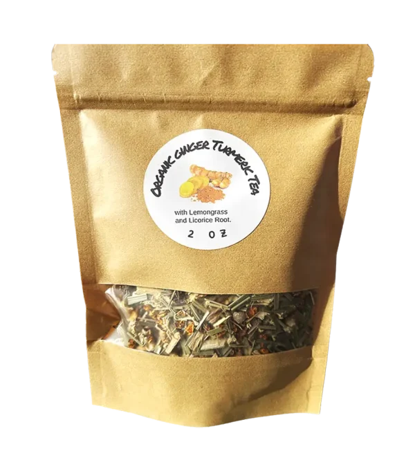 Organic Ginger Turmeric Tea