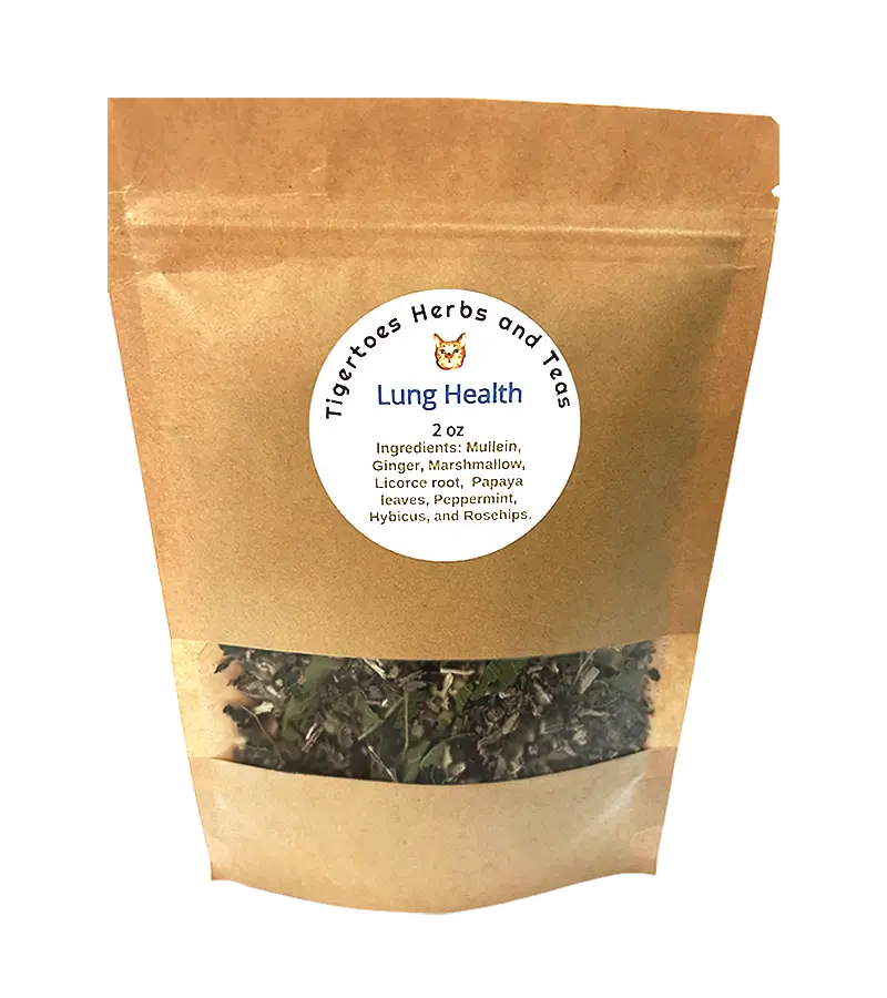 Lung Health Tea 2 oz.