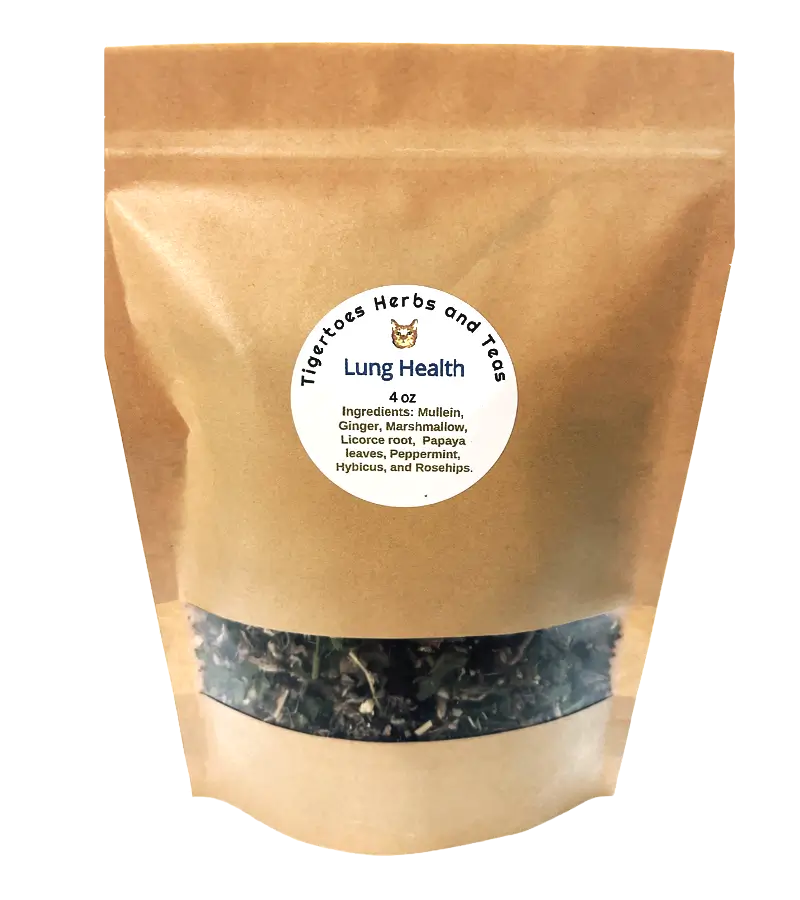 Lung Health Tea 4 oz.