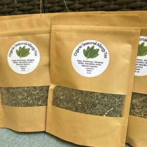 Organic Seasonal Allergy Tea