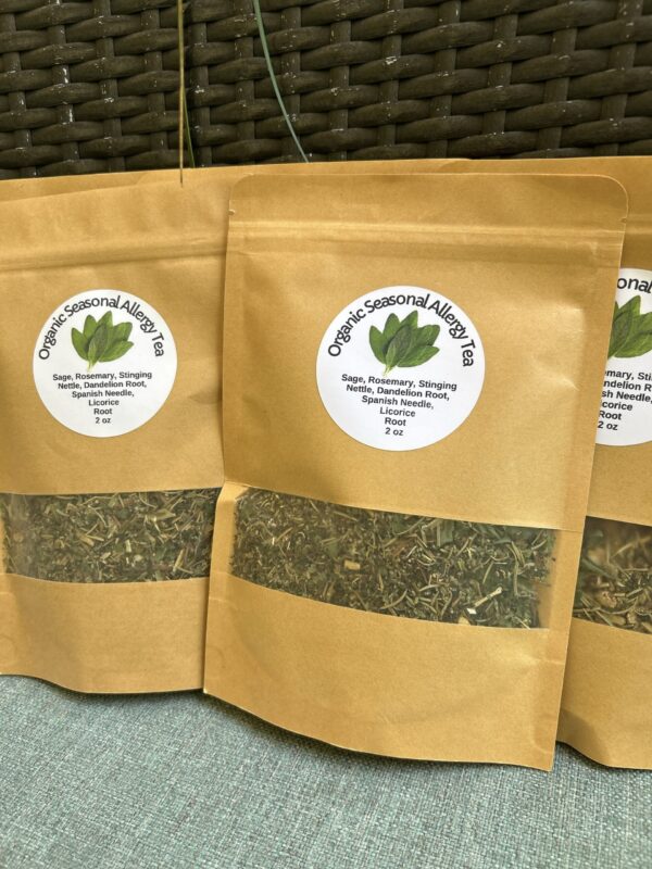 Organic Seasonal Allergy Tea