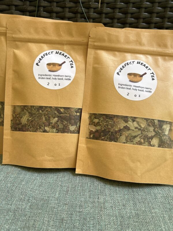 Purrfect Heart Tea