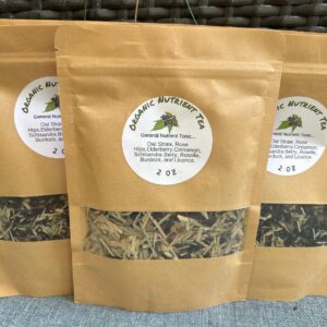 Organic Nutrient Tea 2oz