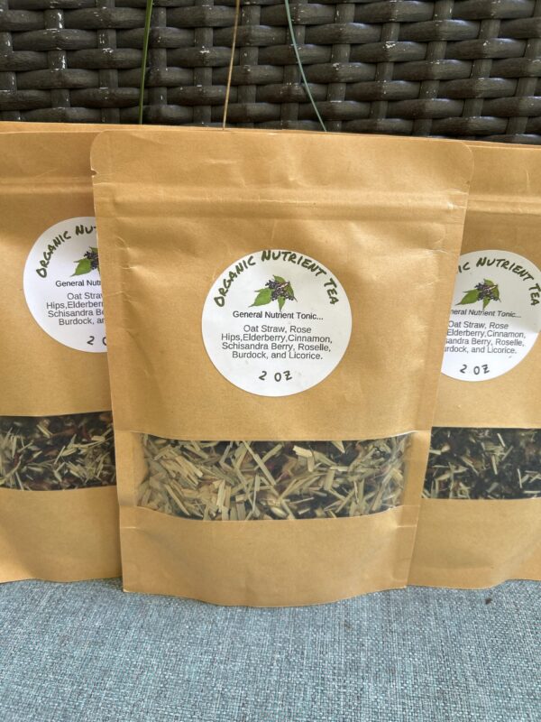 Organic Nutrient Tea 2oz