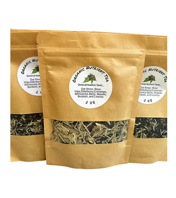 Organic Nutrient Tea