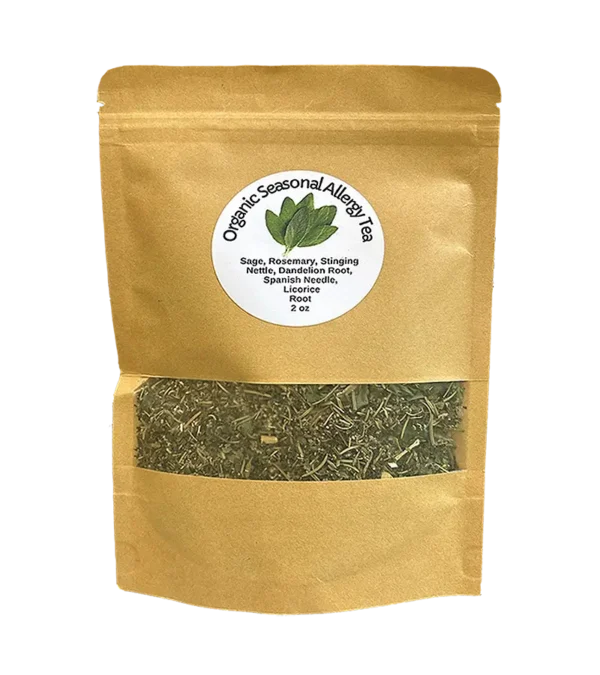 Organic Seasonal Allergy Tea