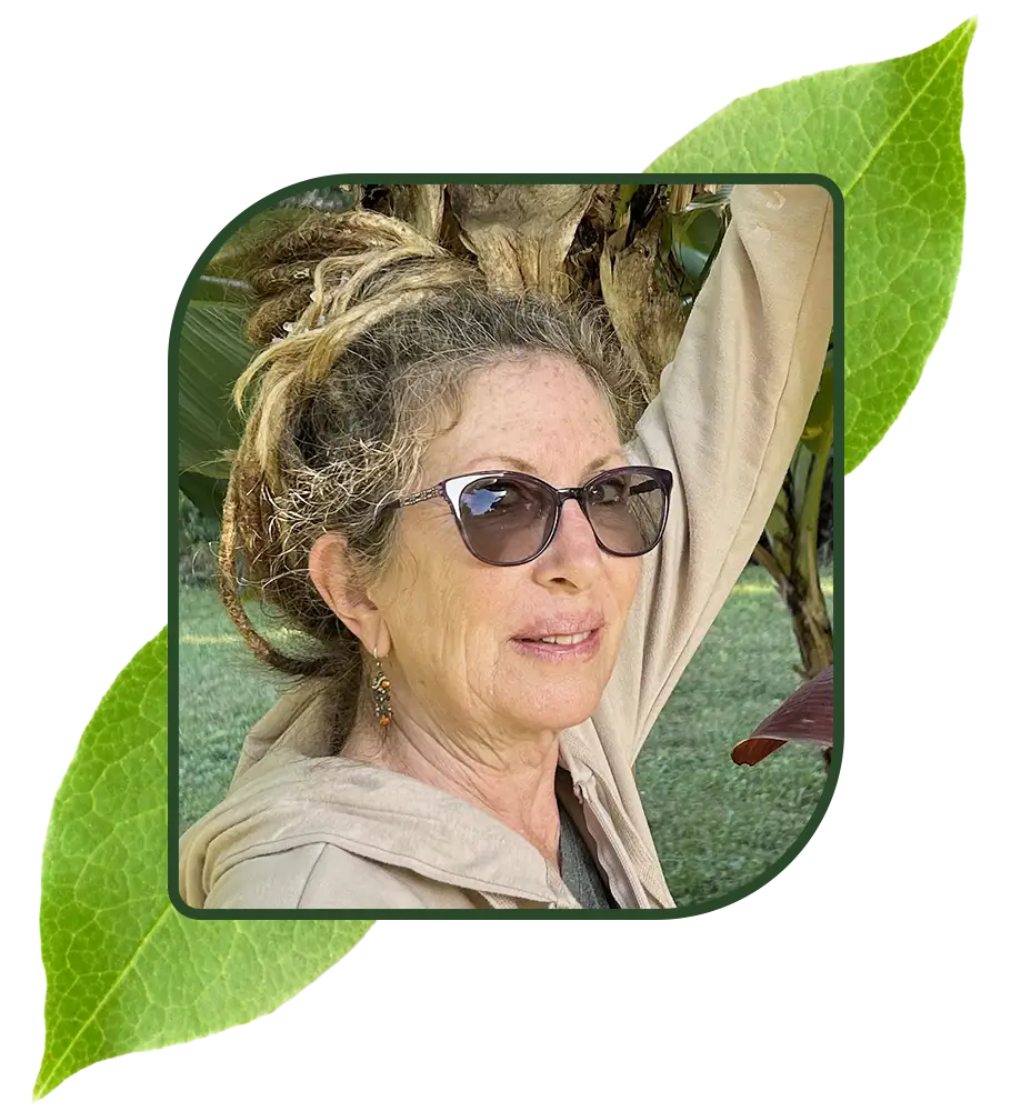 Debby Kays of Tigertoes Herbs and Teas