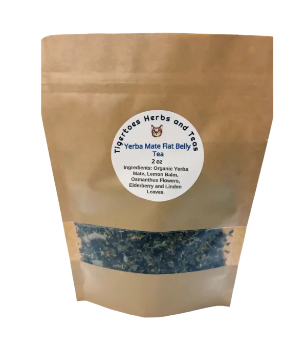 Yerba Mate Flat Belly Tea 2 oz.