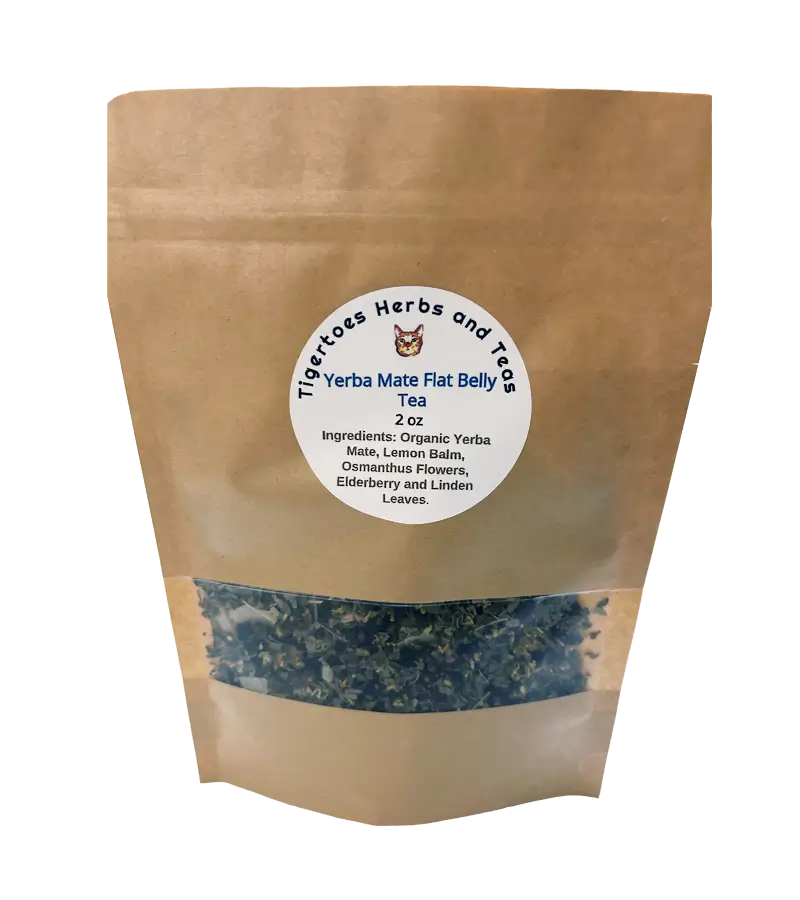 Yerba Mate Flat Belly Tea 2 oz.
