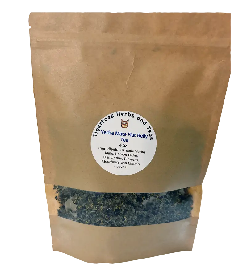 Yerba Mate Flat Belly Tea 4 oz.